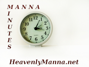 Manna Minutes Christian Podcast